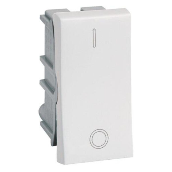 LINHA PIAL PLUS INTERRUPTOR BIPOLAR SIMPLES 10A 612005