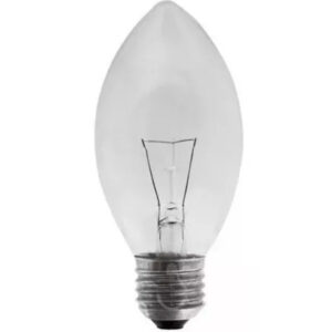 LAMP VELA 60W 220V E27 CLARA BRASFORT 8512