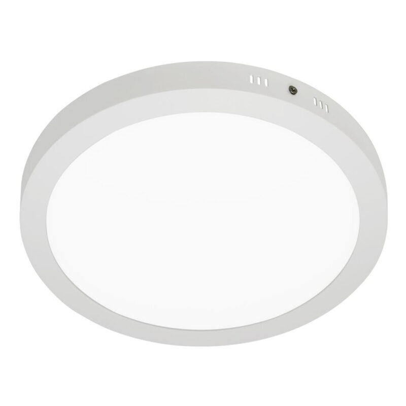 PLAFON LED SOBREPOR 18W 22X22 6500K ECOLUME 21018