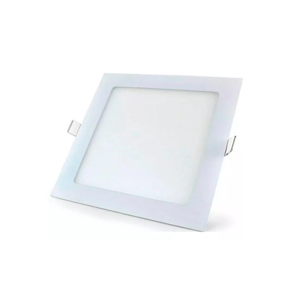 PLAFON LED EMBUTIR QUADRADO 18W 22X22 6500K BLACK DECKER