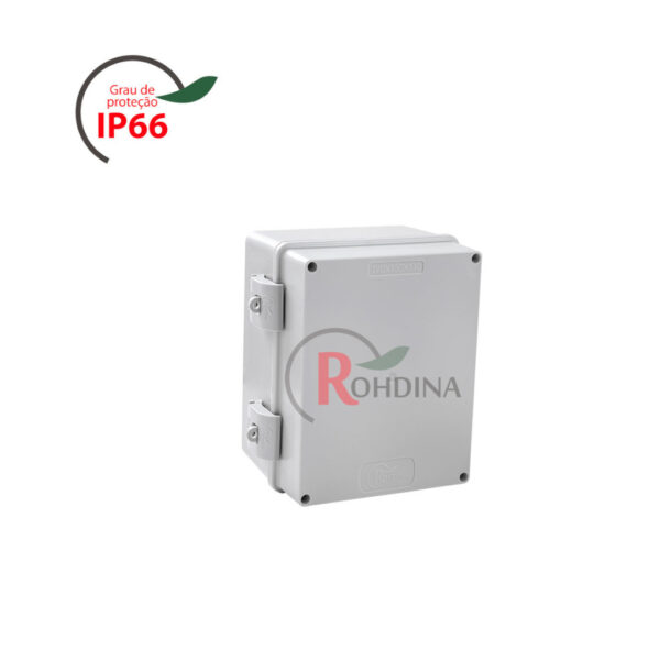 CX COMANDO 190 X 150 X 110 IP66 DOBRADICA ROHDINA 888173