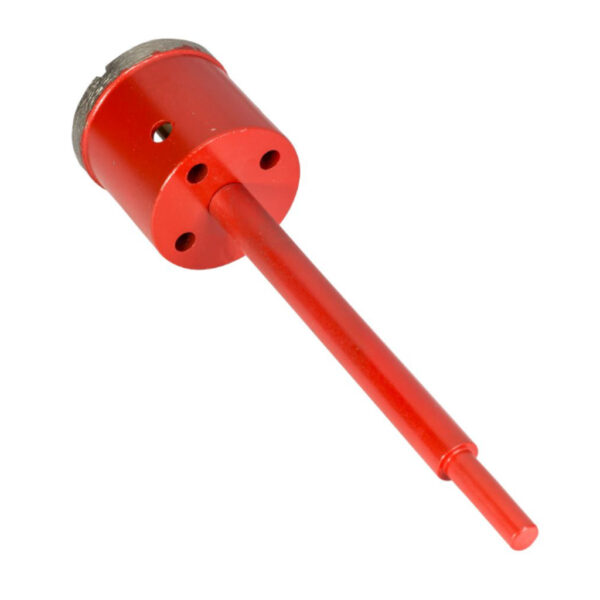 SERRA COPO DIAMANTADA 30MM C/ HASTE ROCAST