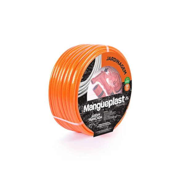 CONJ MANG JARDIM TRANCADA LARANJA 1/2 15 M MANGUEPLAST