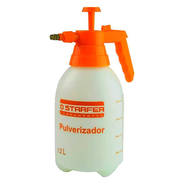 PULVERIZADOR MANUAL COMPRESSAO PREVIA 1,2L STARFER
