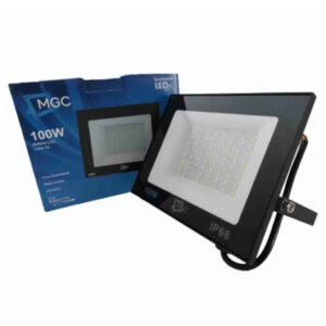 REFLETOR LED PRETO 100W BIVOLT 6500K MGC RLT