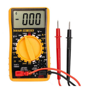 MULTIMETRO DIGITAL DISPLAY GRANDE HIKARI HM1002B