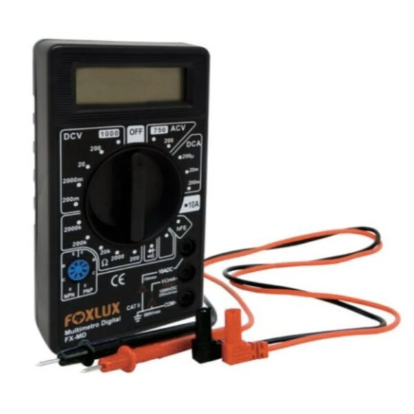 MULTIMETRO DIGITAL FOXLUX FXMD