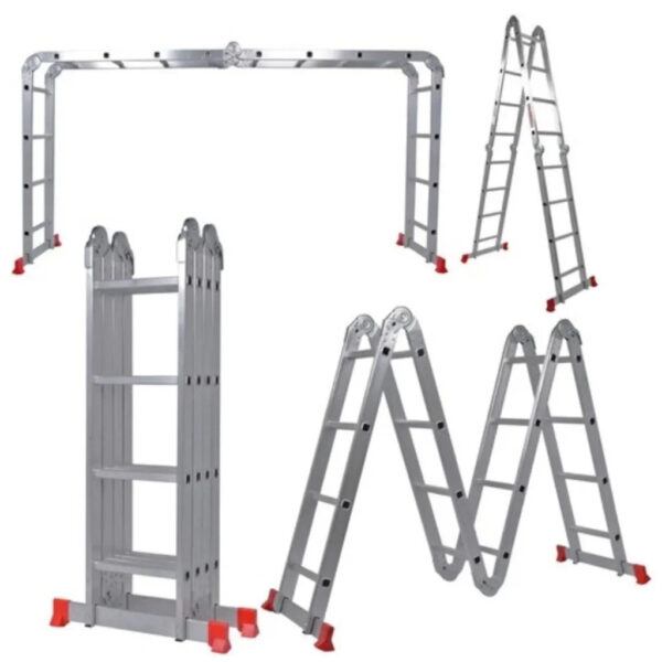 ESCADA ALUMINIO ARTICULADA 5 X 4 BOTAFOGO 294