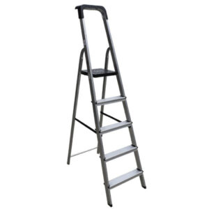 ESCADA ALUMINIO DOMESTICA 5 DEGRAUS PRO BOTAFOGO 25