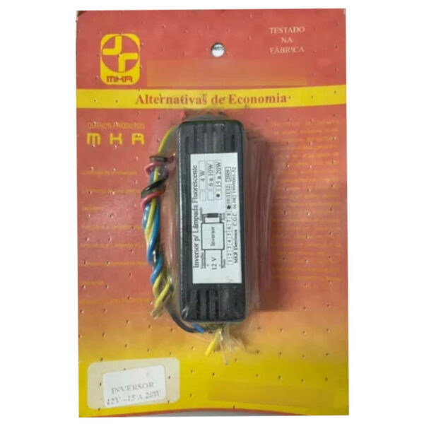 REATOR MKR 1 LAMP 4W A 10W BIV