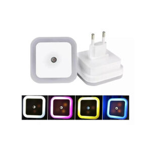 LUMINARIA NOTURNA C/ SENSOR LED BRANCA BIVOLT BMF986