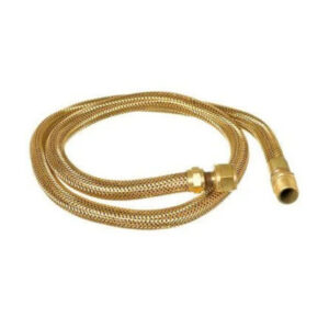 ENGATE FLEXIVEL GAS DOURADO MACHO/FEMEA 0,40MT