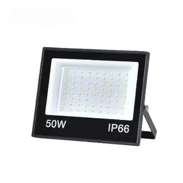 REFLETOR LED PRETO 50W BIVOLT 6500K DURAMAX 1329