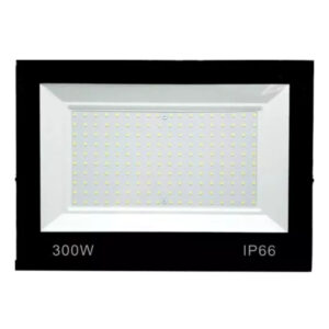 REFLETOR LED PRETO 300W BIVOLT 6500K DURAMAX 1332