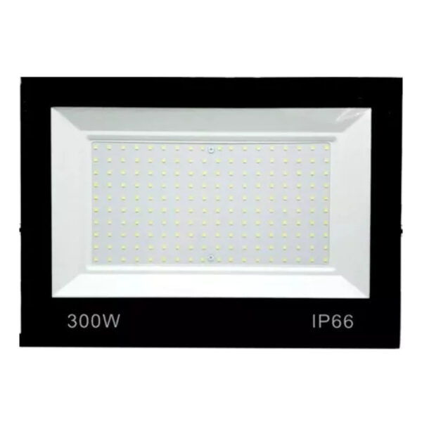 REFLETOR LED PRETO 300W BIVOLT 6500K DURAMAX 1332