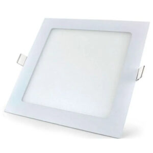 PLAFON LED EMBUTIR QUADRADO 24W 30X30 6500K GOLF MEGA
