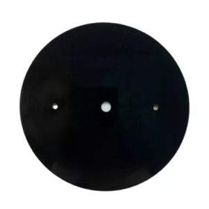 TAMPA FURO CAIXINHA LUZ 140MM PRETO MARCAI