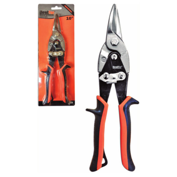 TESOURA FUNILEIRO AVIACAO RETA 10 BESTFER BFH1583