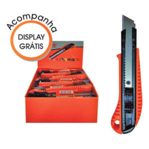 ESTILETE 18MM PLASTICO BESTFER BFH0030