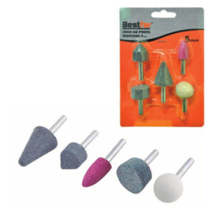 PONTA MONTADA 6MM JOGO 5PC BESTFER BFH0101