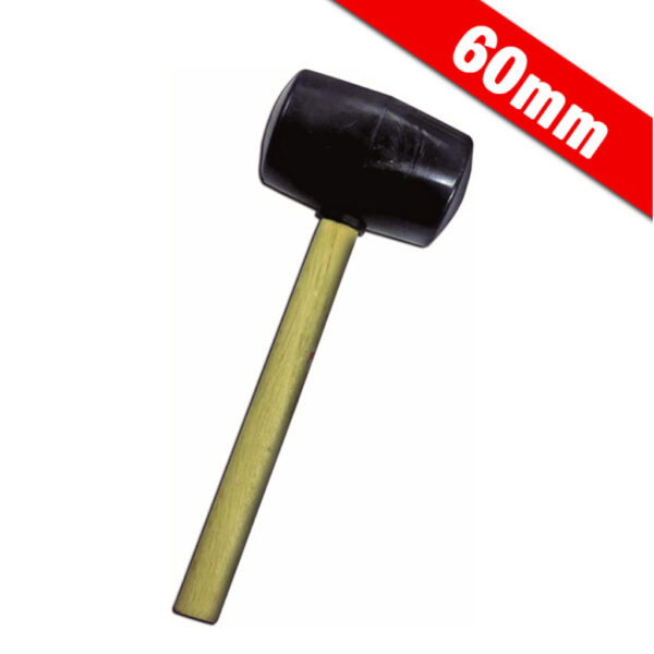 MARTELO BORRACHA 60MM BESTFER BFH1475