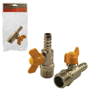 REGULADOR GAS RETO BORBOLETA 1/2X1/2 BESTFER BFH2804