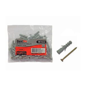 PARAF E BUCHA S6 PHS 3,5X35 50PC BESTFER BFH0924