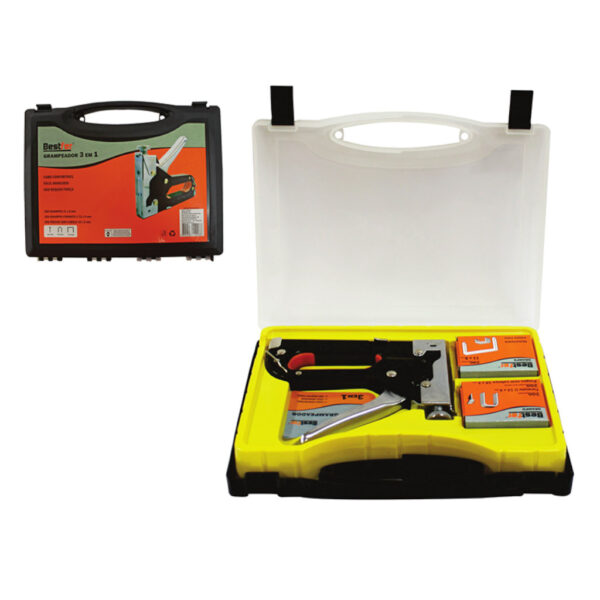GRAMPEADOR PROFISSIONAL 3PC BESTFER BFH0133