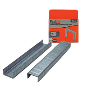 GRAMPO TAPECEIRO 106/6 1000PC BESTFER BFH0579
