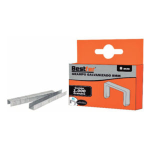 GRAMPO TAPECEIRO 106/8 1000PC BESTFER BFH1773