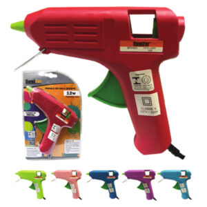 PISTOLA SILICONE 12W BIVOLT BESTFER BFH1603