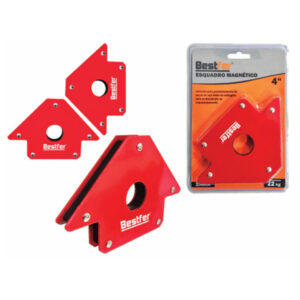 ESQUADRO MAGNETICO 4 22KG BESTFER BFH1682