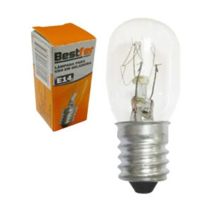 LAMP GELADEIRA FOGAO E14 15W 127V BESTFER BFH1285
