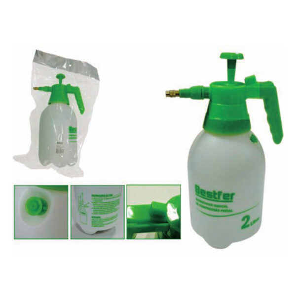 PULVERIZADOR MANUAL COMPRESSAO PREVIA 2L BESTFER BFH1270
