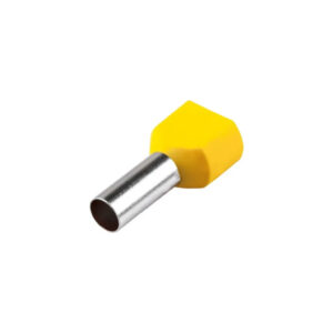 TERM ISOLADO (C) 6,00MM ILHOS DUPLO AMARELO