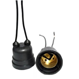 SOQUETE RABICHO E27 PRETO G20 BTE27086