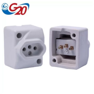 TOM DE PORCELANA 2PT 20A G20 TEP22523