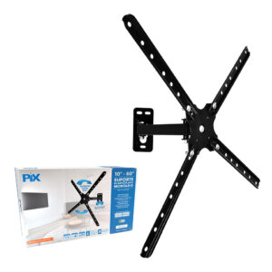 SUPORTE TV BIARTICULADO 10~60 PIX PX14
