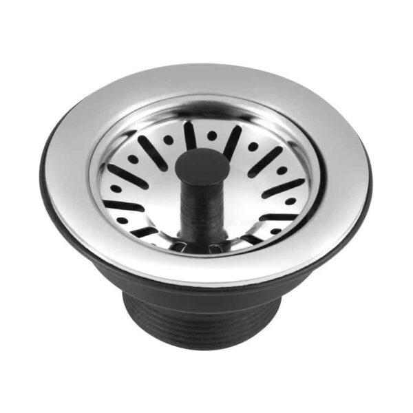 VALVULA LAVATORIO INOX HIGIBAN