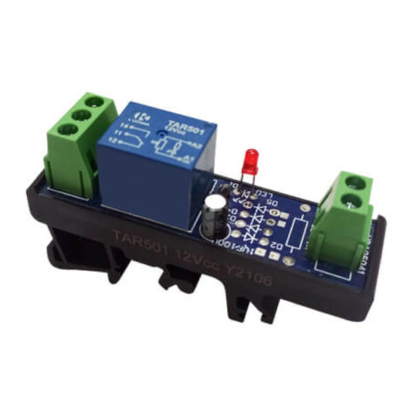 RELE INTERFACE LUKMA TRILHO 8A 127VCA 45038