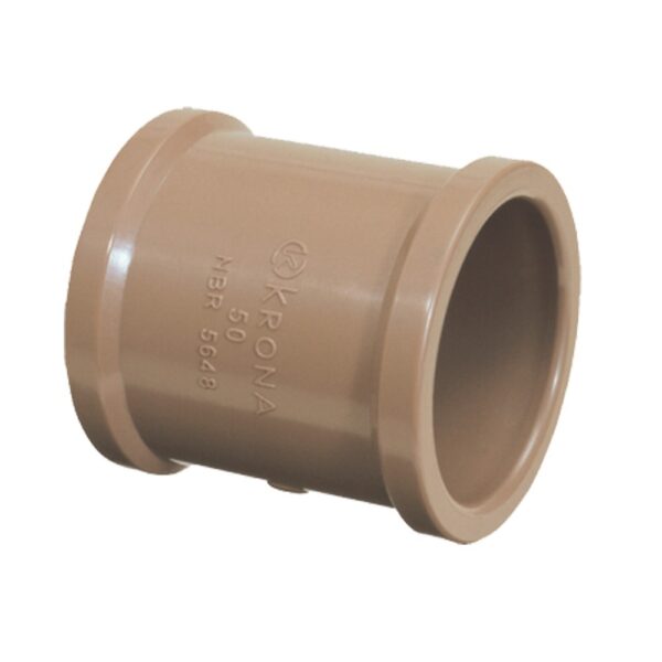 CONEXAO HIDRAULICA MARROM LUVA LL 32MM H118