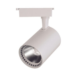 SPOT LED PARA TRILHO BRANCO 7W 6500K ROYA GOREMI