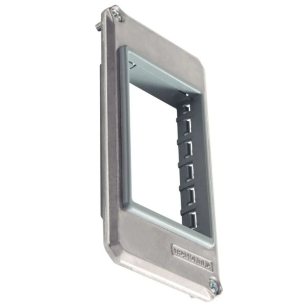 PLACA CONDULETE LIZ 1 3 POSTO TRAMONTINA 56117048