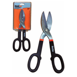TESOURA FUNILEIRO AMERICANA RETA 10 BESTFER BFH1545