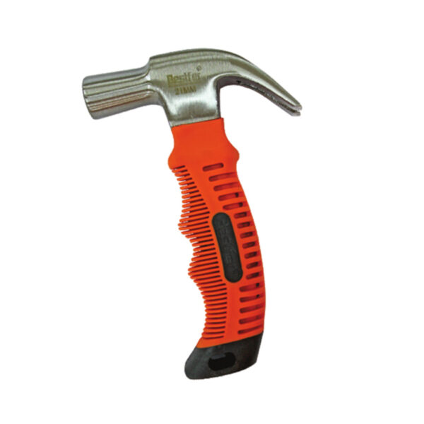 MARTELO UNHA CABO EMBORRACHADO CURTO 21MM BESTFER BFH0678