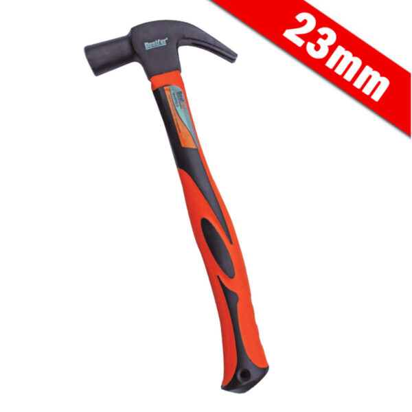 MARTELO UNHA CABO EMBORRACHADO 23MM BESTFER BFH0670