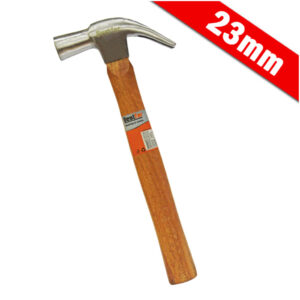MARTELO UNHA CABO MADEIRA 23MM BESTFER BFH1433