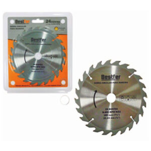 DISCO CORTE MADEIRA VIDEA 180MM 7 24D BESTFER BFH1292