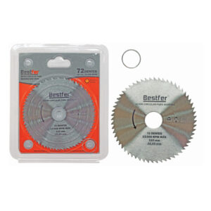 DISCO CORTE MADEIRA 110MM 4.3/8 72D BESTFER BFH0976