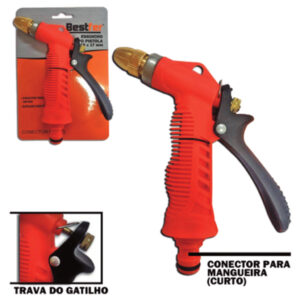 ESGUICHO PISTOLA ENGATE RAPIDO CURTO BESTFER BFH1492